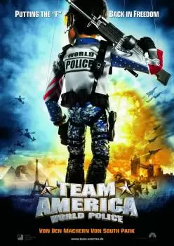 Отряд «Америка»: Всемирная полиция